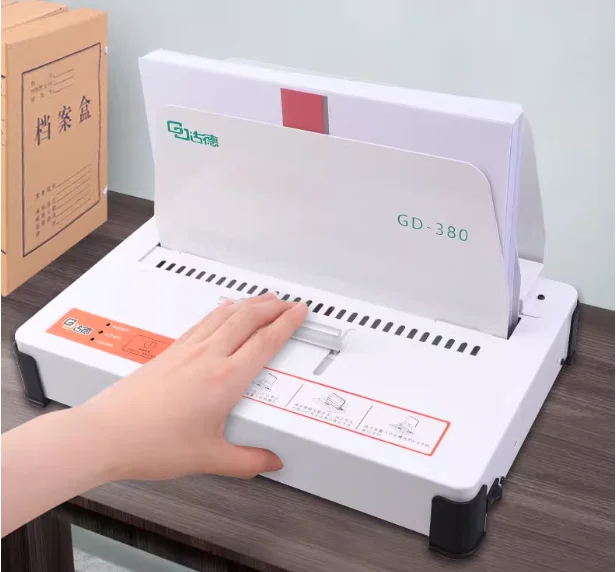 Portable Thermal Binding Machine Thermal Binder for Thermal Binding Covers