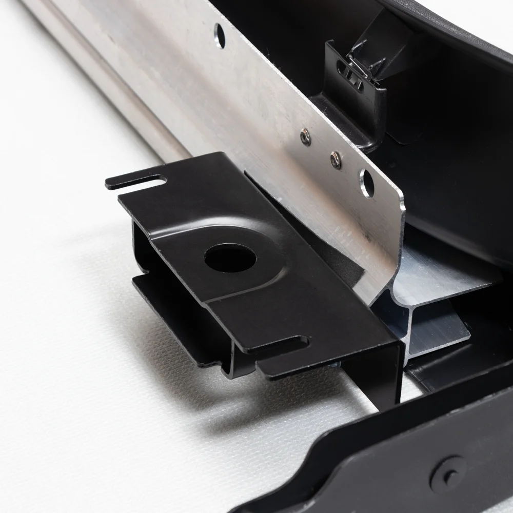 Auto foot pedal running board Auto Parts pickup/ pedal/ pickup Step /Side Running Board for Benz ML350 W164 2006-2011