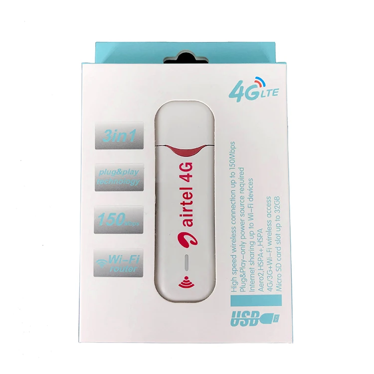  LG393 ситонг Airtel 4g E8372 PK болт E8372-153 150 Мбит/с 4 аппарат не привязан к оператору сотовой связи Cat USB мобильного Wi-Fi модем