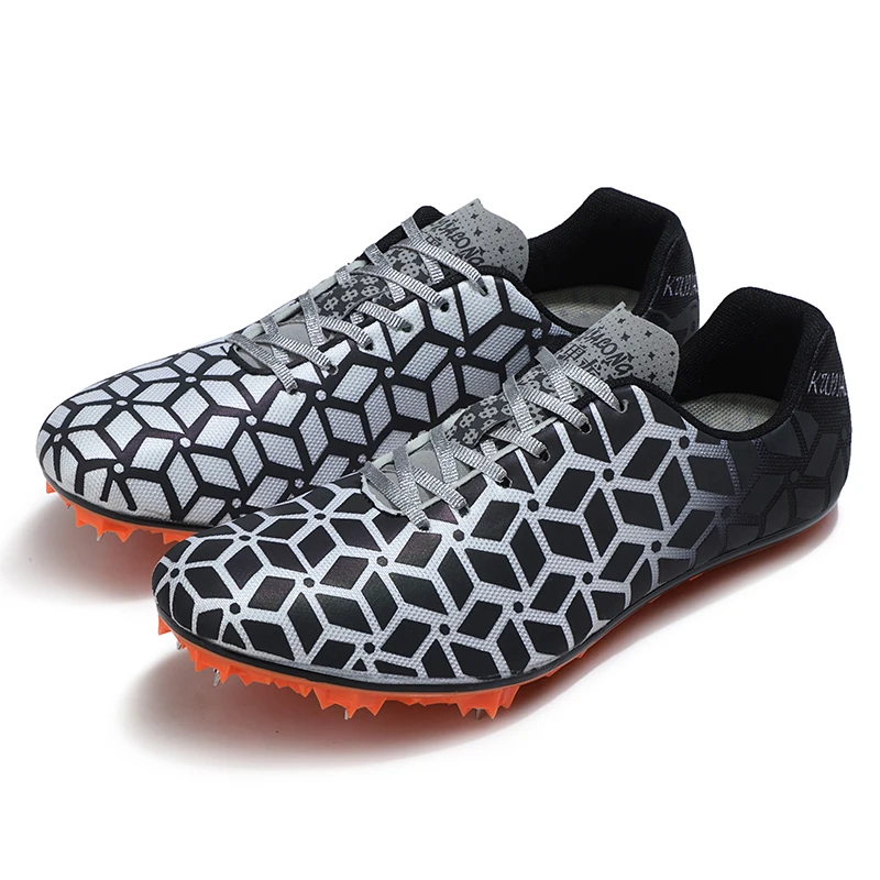 
Track & Field Running Sneakers Spikes Runnin Breathable Sprint Shoes for Boys Girls Sport Shoes With Spikes chaussure femme 