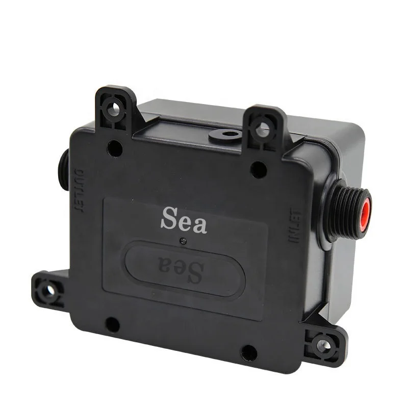 Fill-O-Meter Water Measuring Flow Meter Device Integrated With Flow Meter & 1/2' Solenoid Valve For Home / Commercial Brewing