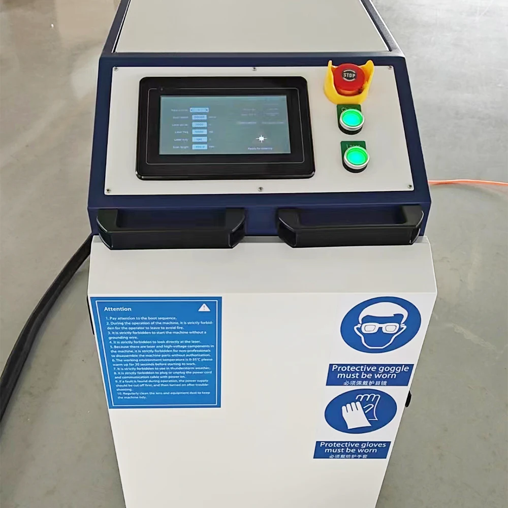 High Quality 1000w 1500w 2000w 3000w Laser Cleaning Machine For Clean Rust Oil etc