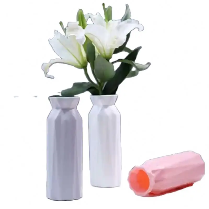 European style plastic color vase home dining table living room decoration wholesale other home decor classic vases