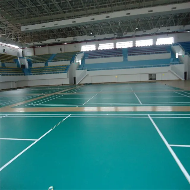 
Sport patten pvc vinyle sport flooring roll Basketball Court Flooring 