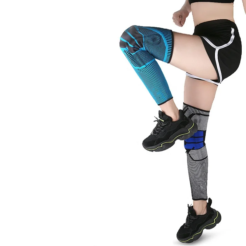 Elastic breathable wholesale lengthen tactical orthopedic sport  Garden Neoprene Heavy Duty Professional Gel Knee Pads knee pads