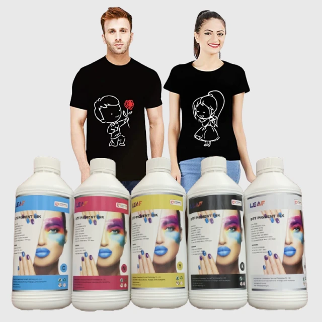 Высококачественные профессиональные DTF УФ чернила и пигментные цифровой печати поставщик чернил для принтера высокой точности