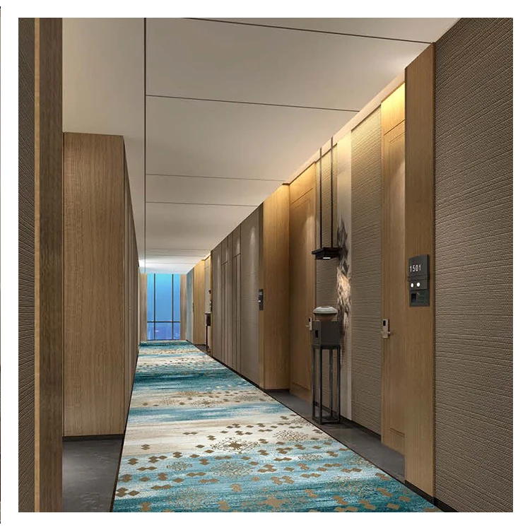 
Ковер с принтом для коридора в классическом стиле для отеля 