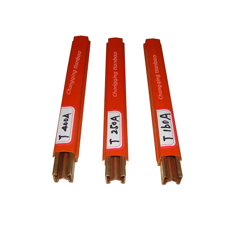 Hot Selling Crane Copper Conductor Rail With Crane Aluminum Busbar