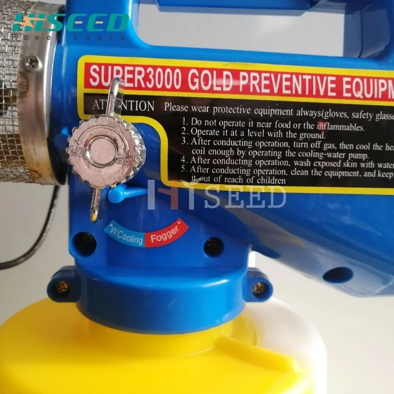 Butane fuel agricultural mini thermal fogger pest control sprayer rubbish places disinfection fog machine
