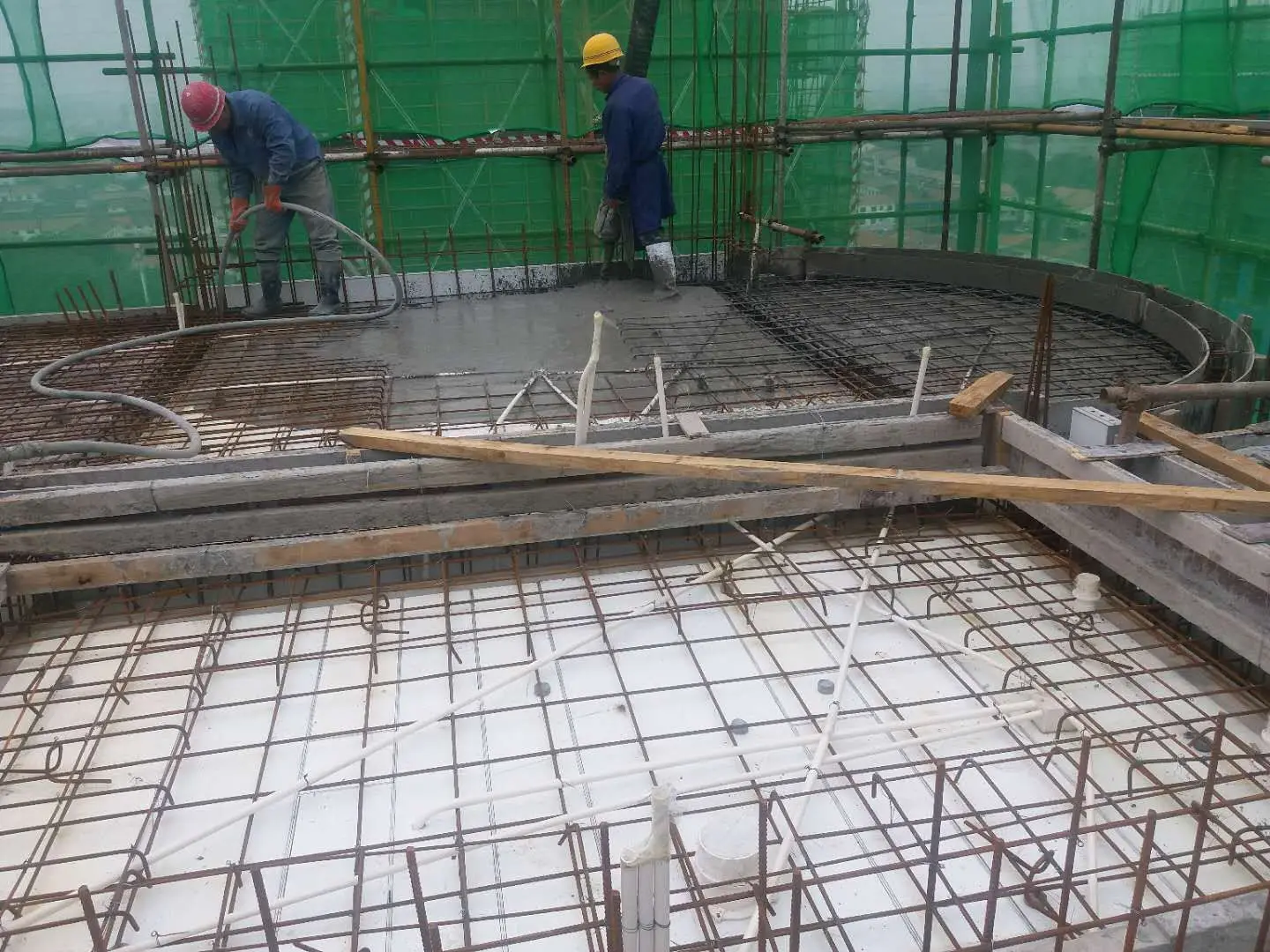 Customized Light Weight Polypropylene Fiberglass Reinforced Honeycomb Panel for Construction Formwork