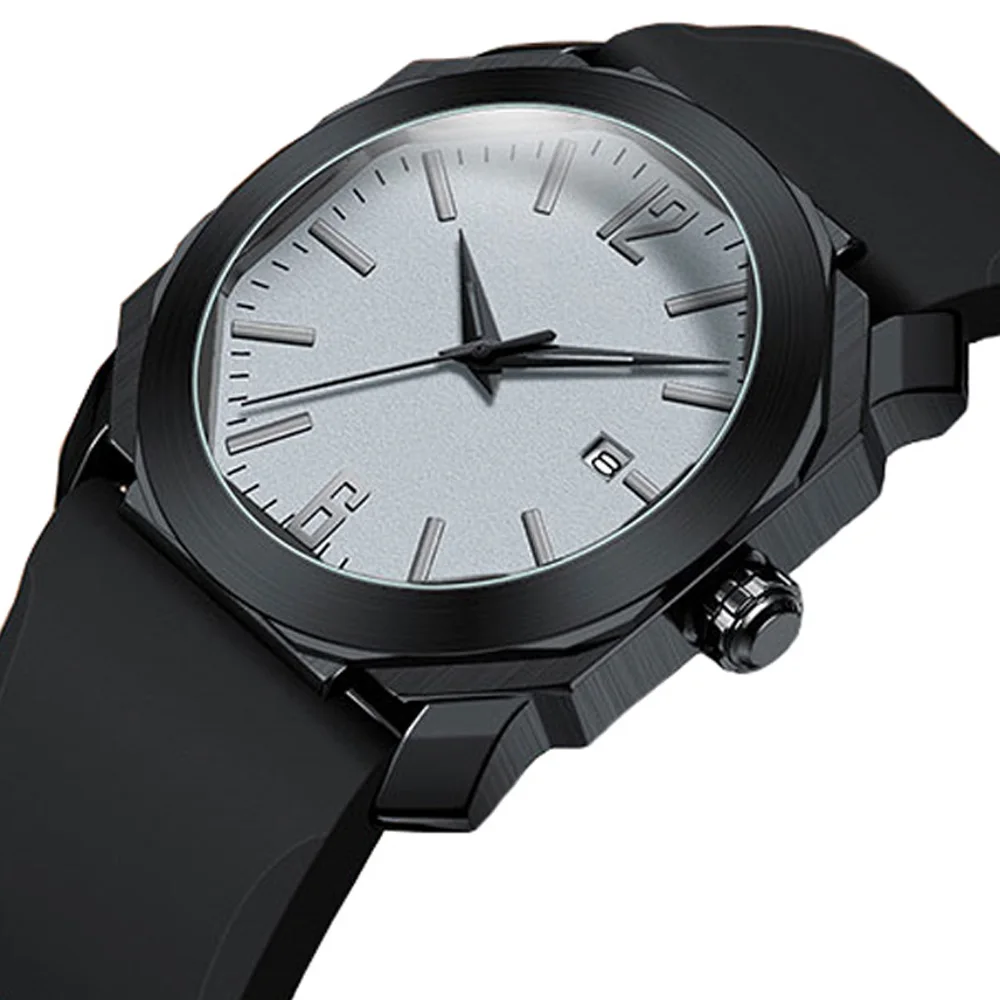 Wholesale Watches Silicone Band Watches Waterproof Bracelet for Wristwatches Man New