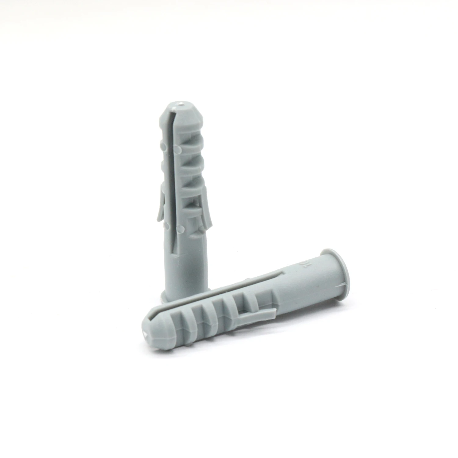 nylon plugs expansion tube plastic anchor wall plug High quality brand new PE material grey white plastic wall plugs