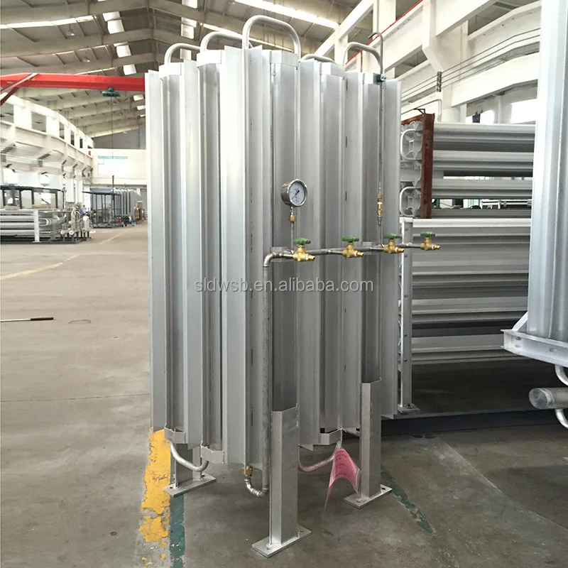 LIN LOX LAR LCO2 аммиачный этилен LPG LNG нагревательный испаритель трубчатый теплообменник запасные части для энергетического и горнодобывающего производства