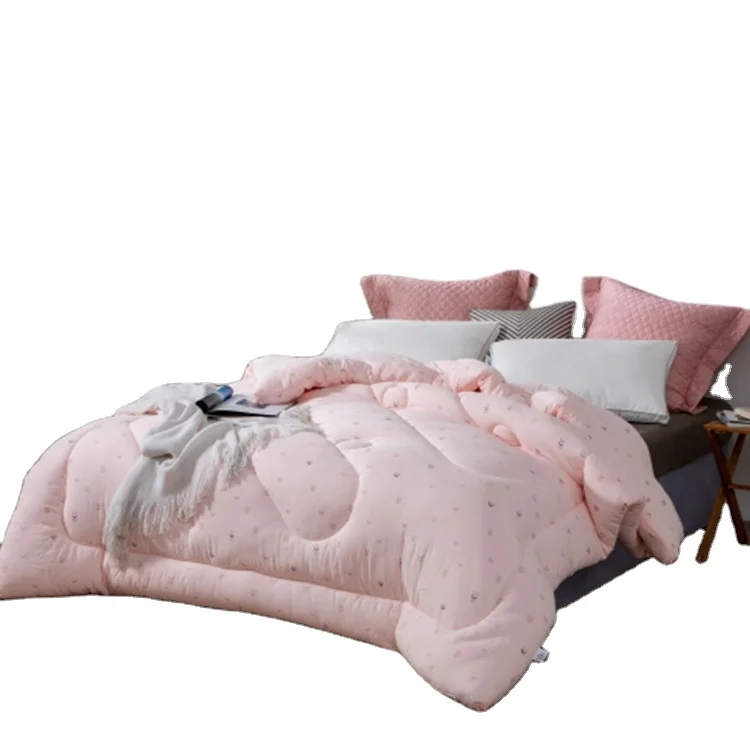 Пушистое и дышащее одеяло, очень большое одеяло с защитой от клещей, 200*230 см, моющееся одеяло