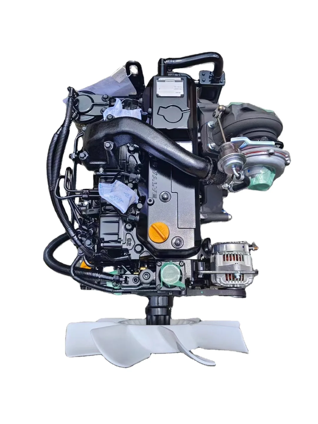 Двигатель Yanmar 4TNV98-NSA 4TNV98 3TNV84 4TNV88 4TNE82 по Заводской Цене для сборки двигателя экскаватора