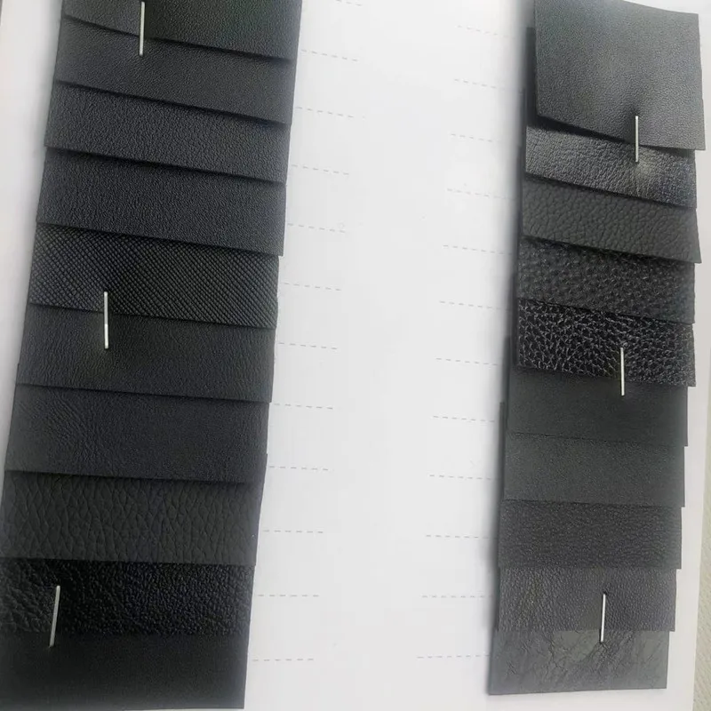 Best Matte Black Embossing PVC Faux Leather Artificial Leather PVC Synthetic Leather for Sofa Car Seats Furniture