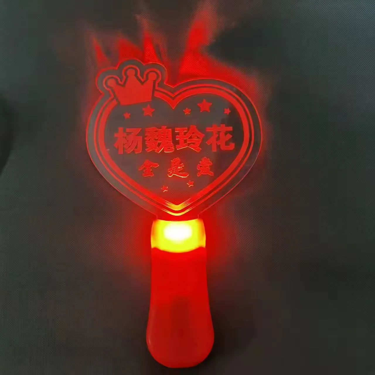 Custom Wand Stick Led Flashing Stick Light Up 3 Modes Multi-color Led Glowing Stick For Halloween Party