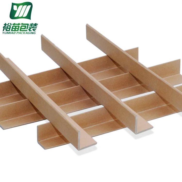
 Высокое качество 100% перерабатываемая бумага Угловой протектор для коробки край доска угол шарик  