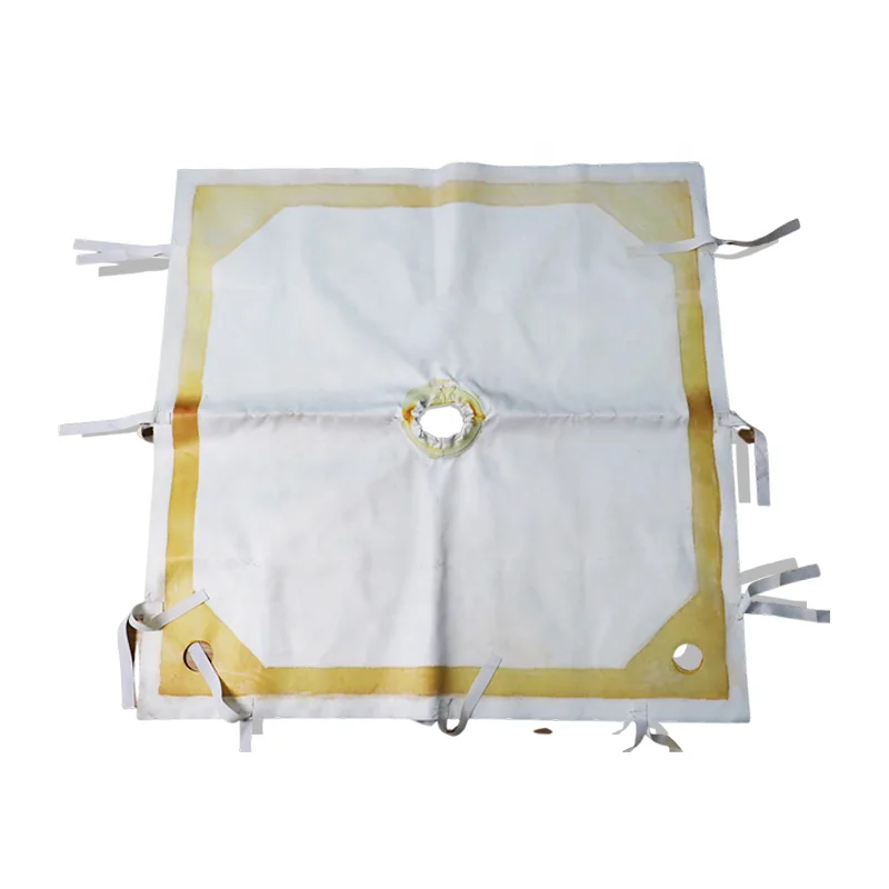 Tungsten Iron Multi-filament Filter Press Cloth Polypropylene Plate And Frame Filter Cloth Industrial Filter Felt