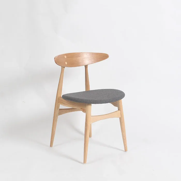 CH233 alibaba твердой древесины обеденный стул в diningroom