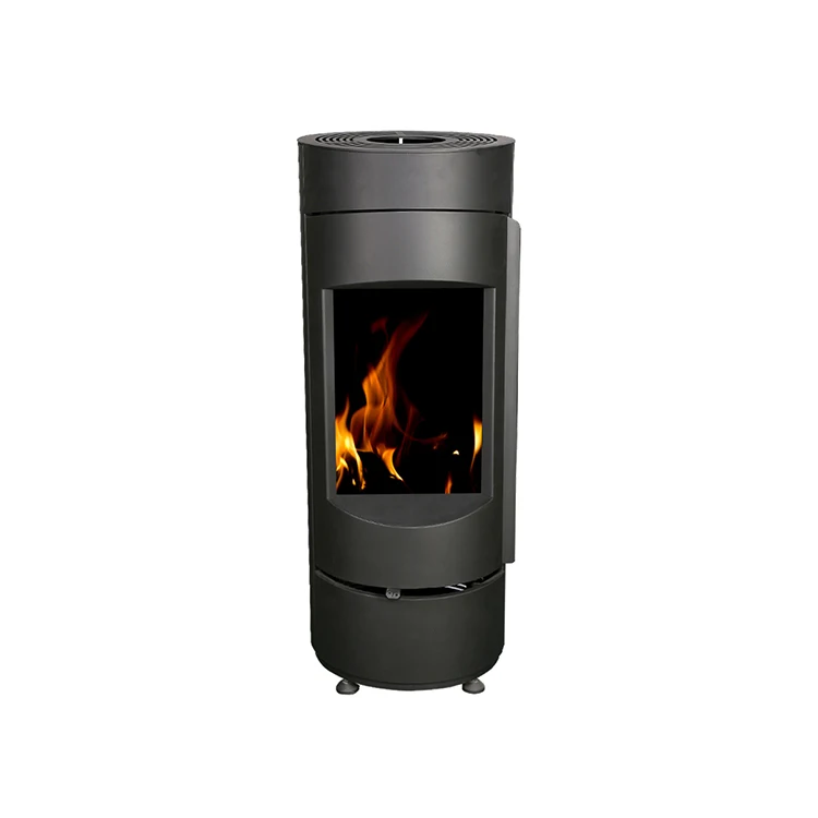 Multi-fuel Indoor Clean Stoves Wood Burning Fire Heater for Home Use