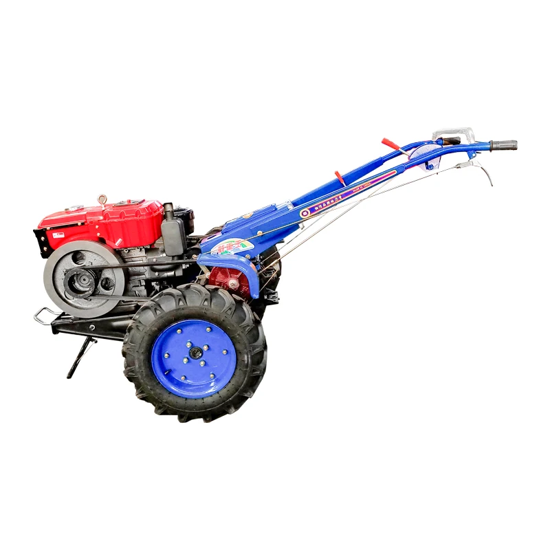 Diesel power mini tractor 15hp farming tractors made in china iron wheel tractor sonalika price