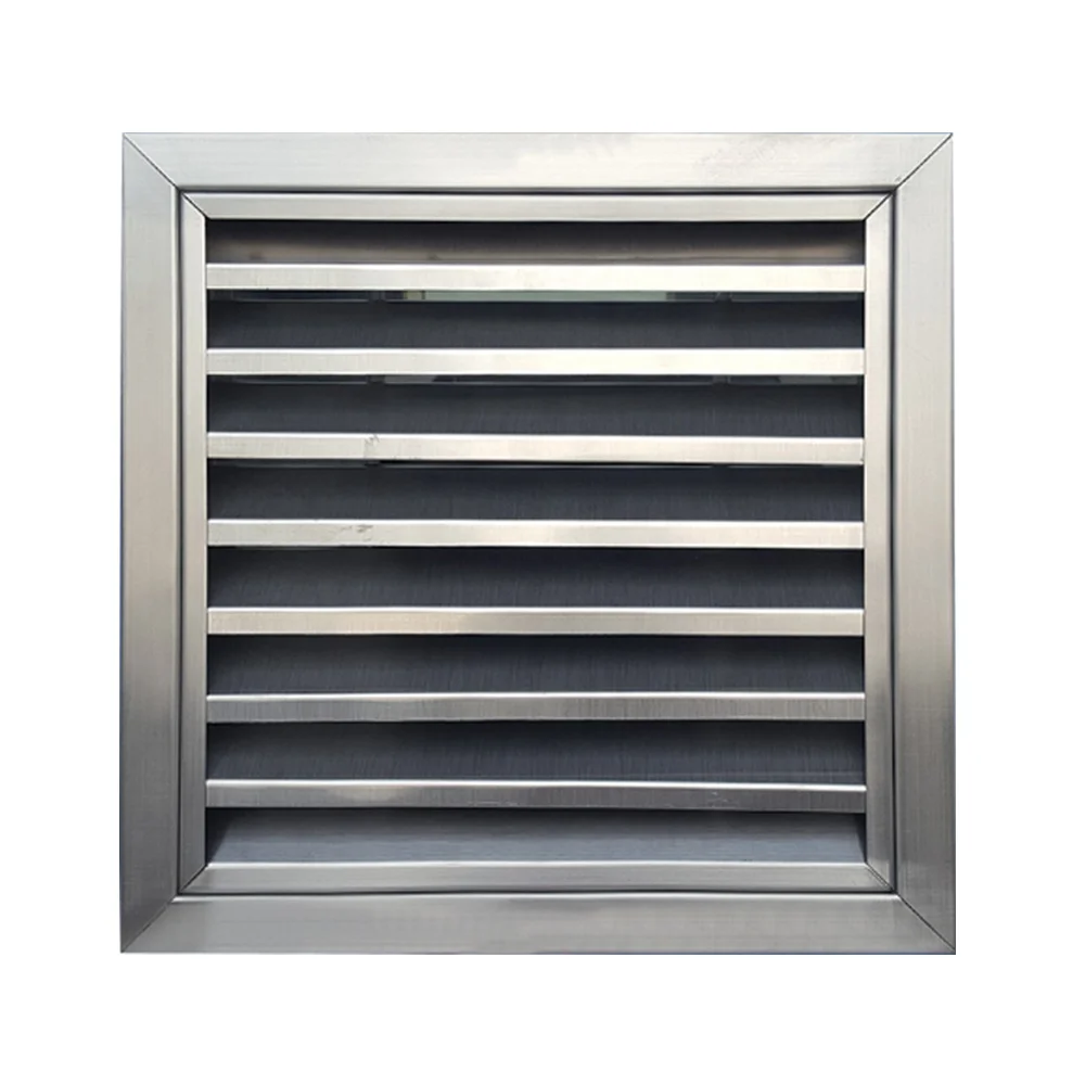 Stainless Steel Ventilation Grills Square & Rectangular Cover