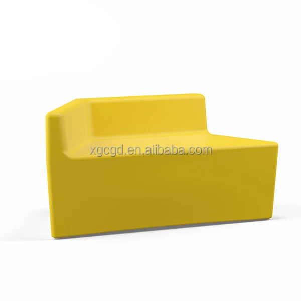 Modular Kids furniture study chair learning bench chair for school/library