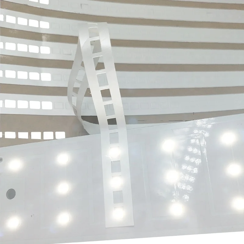 Sample free wholesale price Led lights Polyester LCD reflective film LGT300RA PET paper sheet Soft Hardness backing light