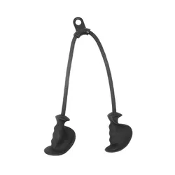 Ergonomic Triceps Handle Cable Attachment Home Gym Lat Pulldown Rope Fitness Accessories Triceps Rope