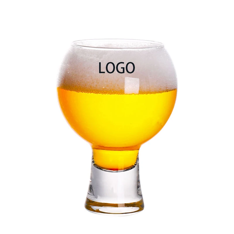 420 ML Craft Brews Classic Belgian Beer Glasses Tulip Beer Ale Tasting Glasses