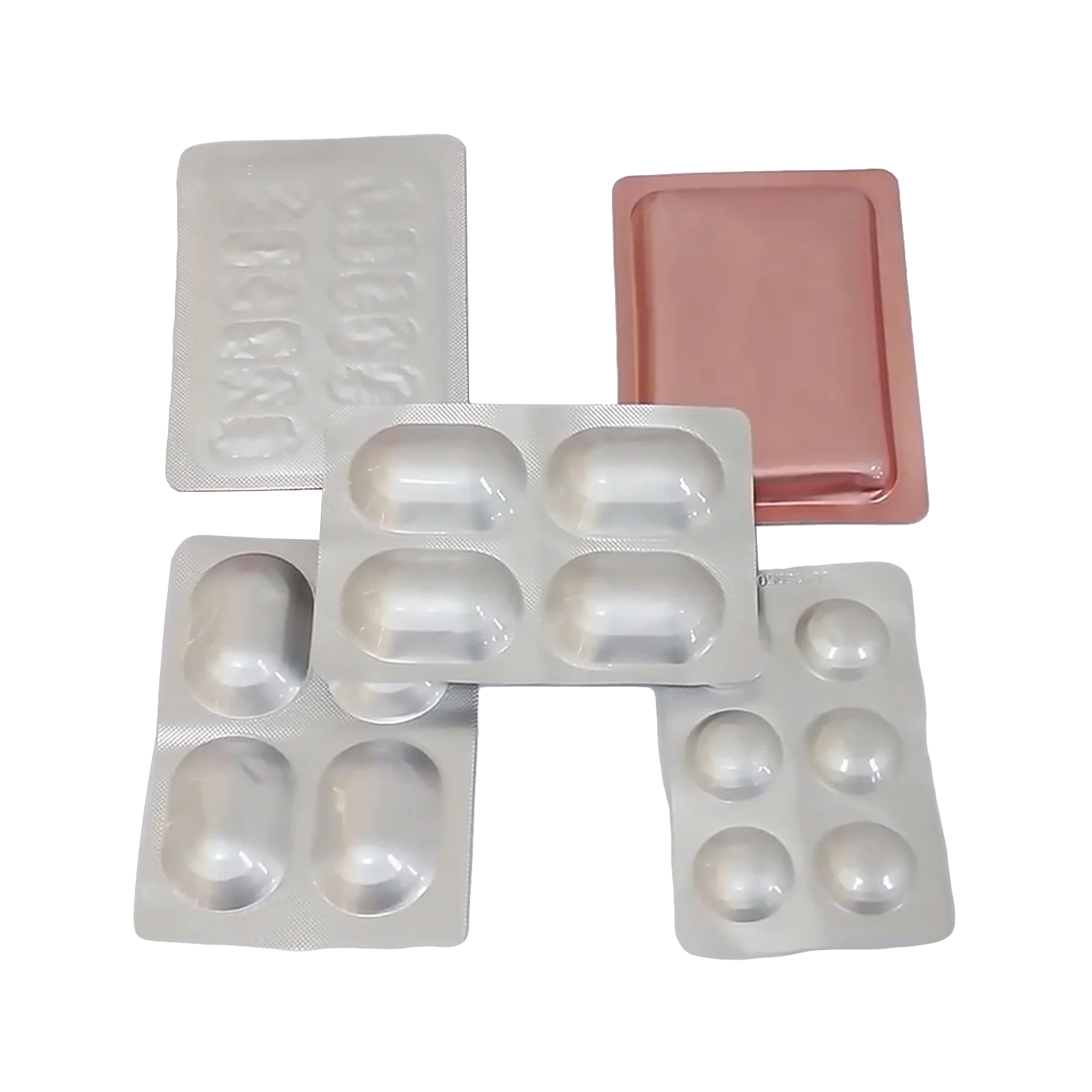 OPA+AL+PVC Blister Alu Foil PTP Capsules Pills Tablets Package Pharmaceutical Packing Cold Forming Heat Sealing Composited Roll