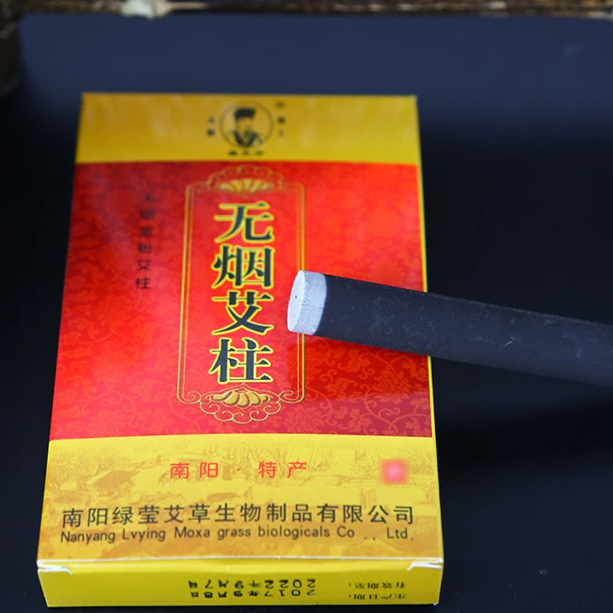 Wholesale High Quality Warm Moxibustion Smokeless Moxa Sticks
