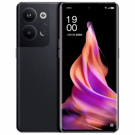 New OPPO Reno 9 Pro 5G SmartPhone 6.7 inch 120Hz AMOLED Flexible Curved Screen Dimensity 8100-MAX Octa Core 50MP Dual Camera NFC