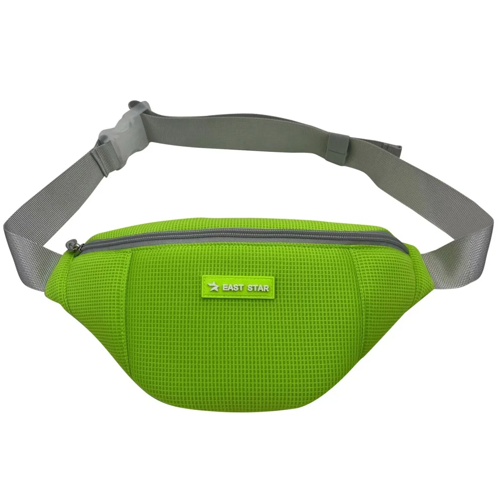 Custom 2025 Waterproof Nylon Bum Bag Mini Backpack Fanny Pack with Logo for Women and Men Sport and Travel Shoulder Bag