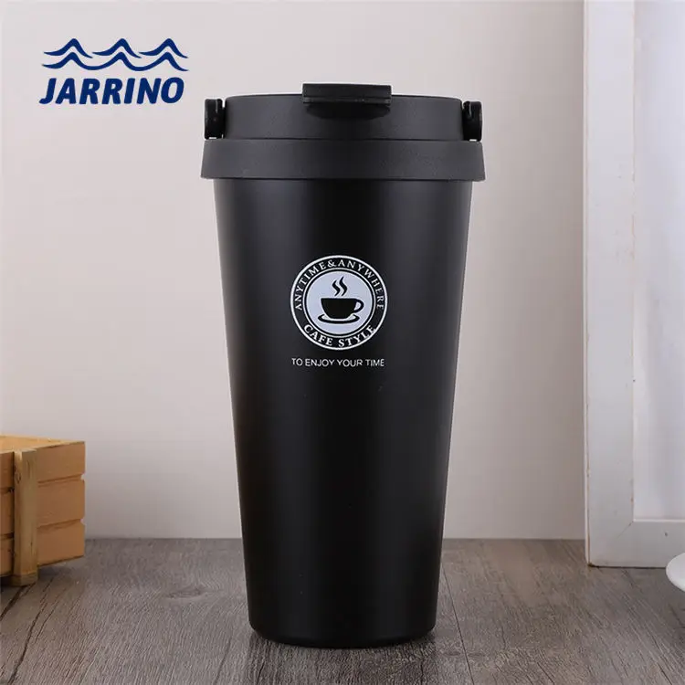 Many Colors Available High Capacity Cups Termicos Double-layer Custom Stainless Steel Coffee Mug