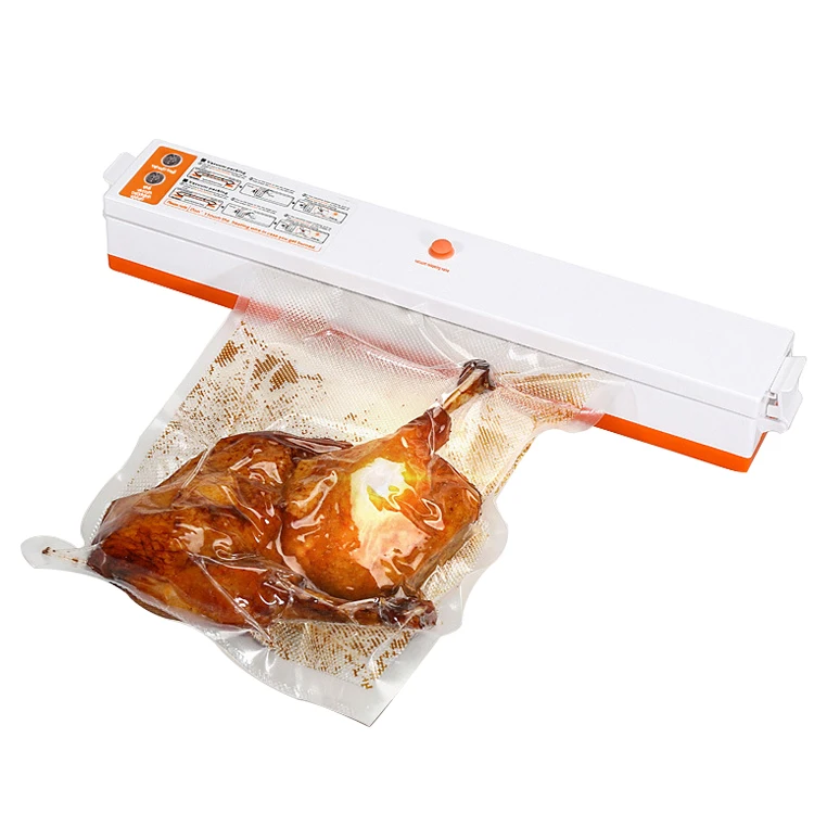 
Portable Mini Handheld Household Home Food Vacuum Sealer Packaging Machine Film Sealer Vacuum Packer 