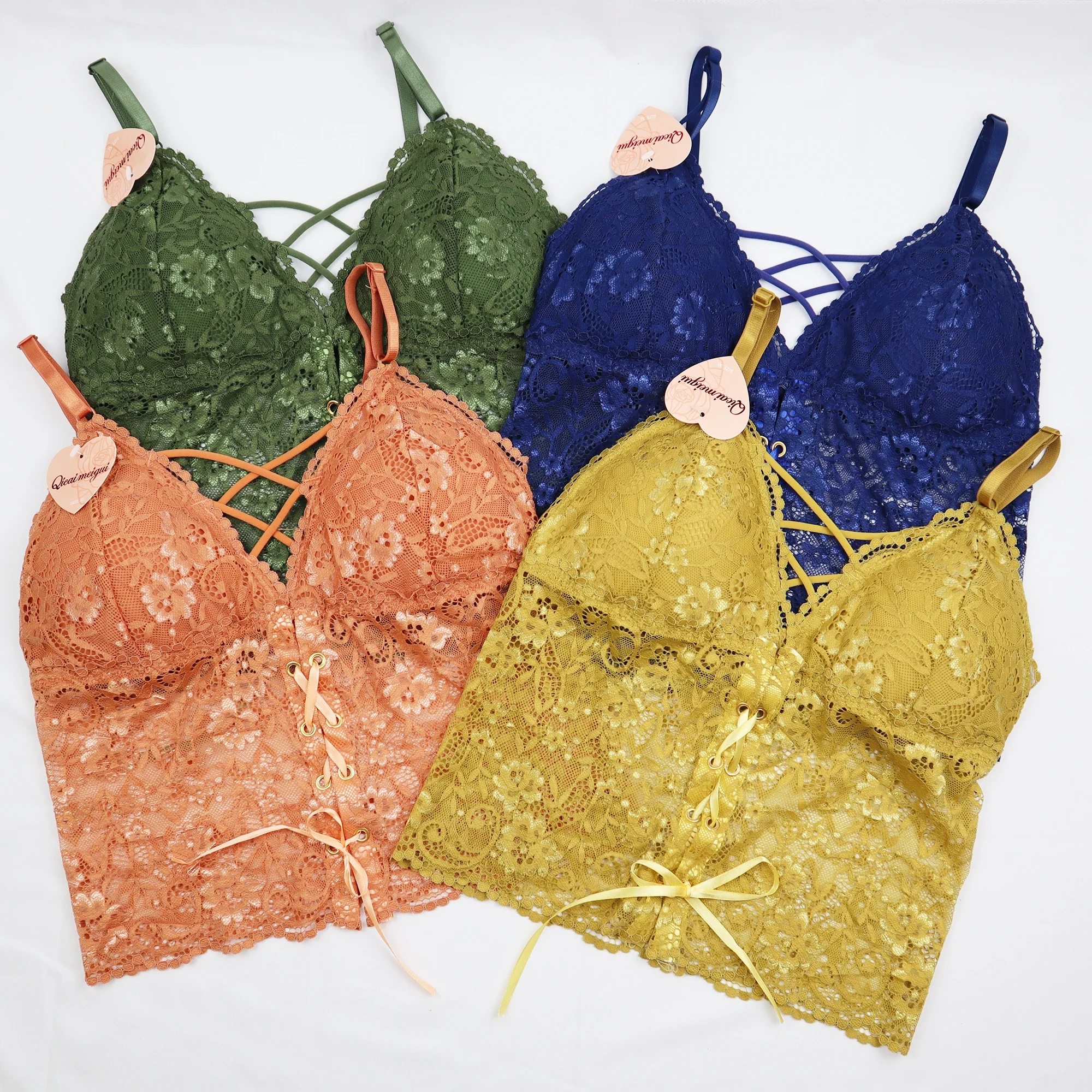 Factory Outlet custom brand New summer fashion women sexy tanks tops vest mature ladies Breathable lace underwear
