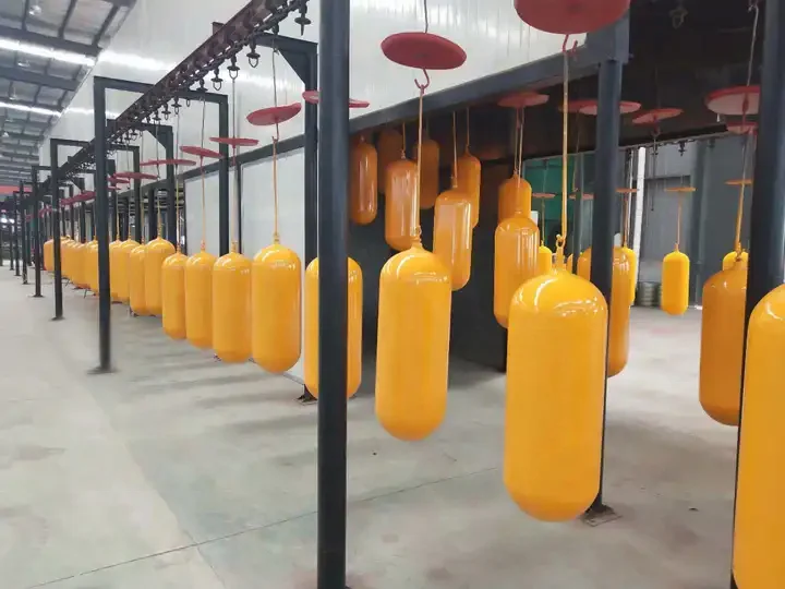 High Pressure CNG Tank 356Mm 50L 80L 100L 200Bar Empty CNG Gas Cylinder Steel Car For  Middle East Market