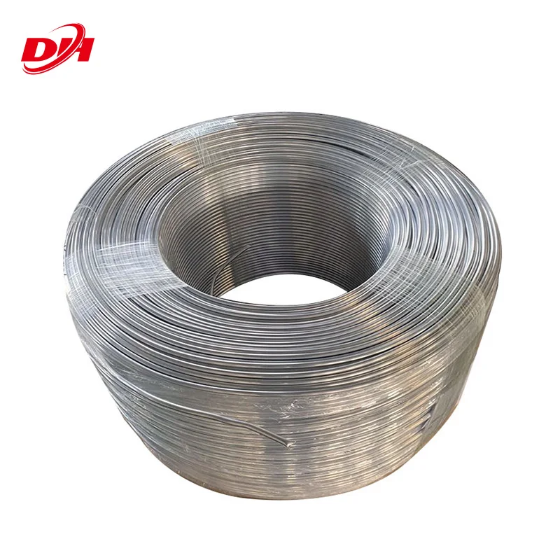 Foshan Factory Direct Sales Coiled Tubing Coil Heat Exchanger Tubes Stainless Steel