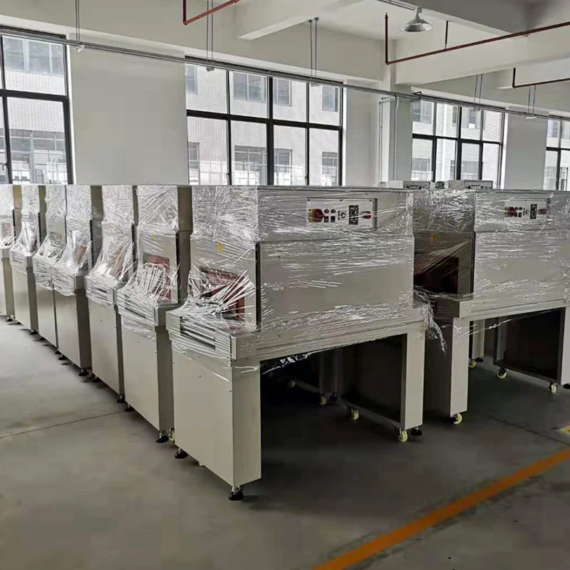 Automatic Bottles Thermal Shrink Wrap Tunnel Machine Heat Sleeves Pack Shrink Tunnel Bottle Machine
