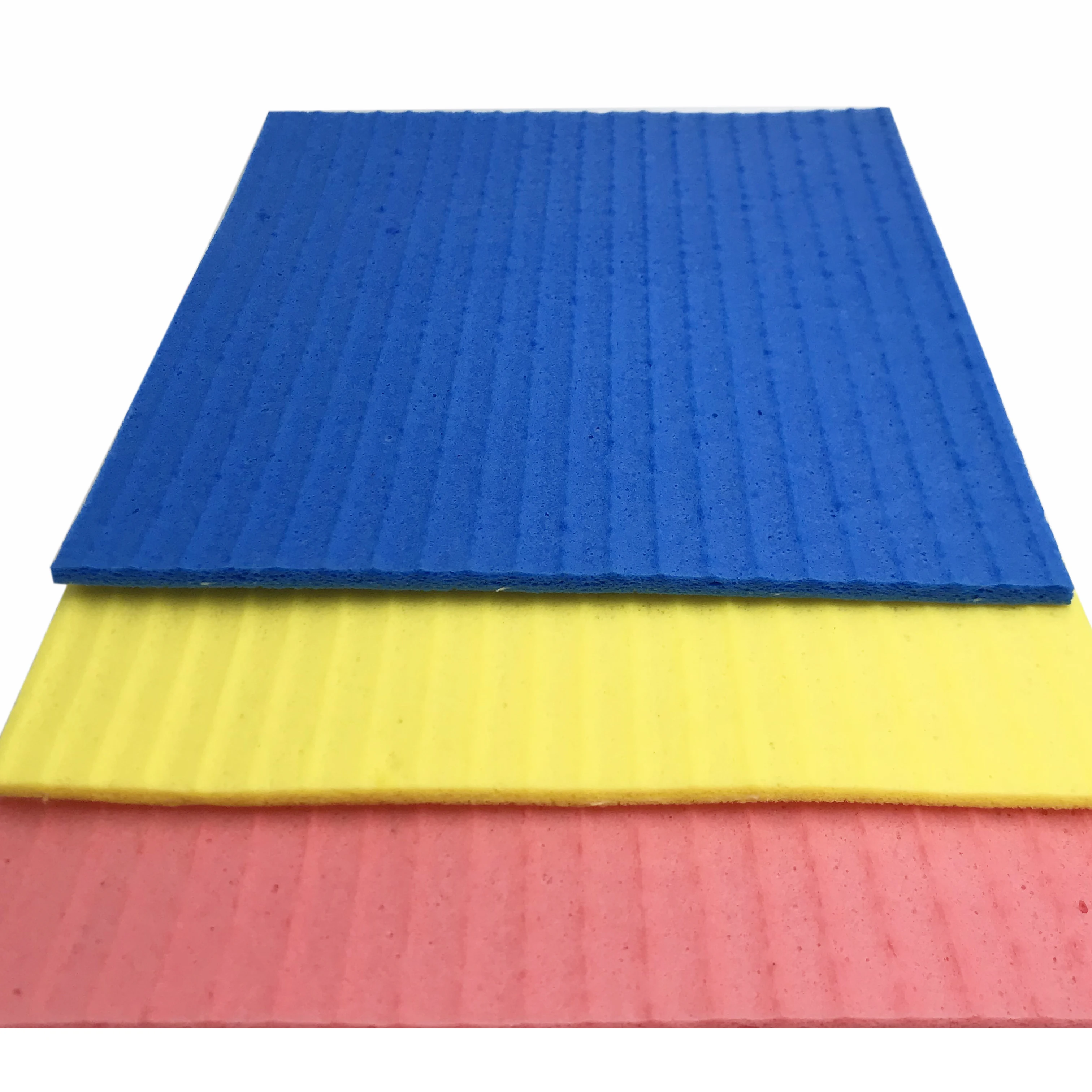 DH-A5-28 custom printing cellulose sponge dish cloth eco-friendly for kitchen dish cloth cellulose sponge