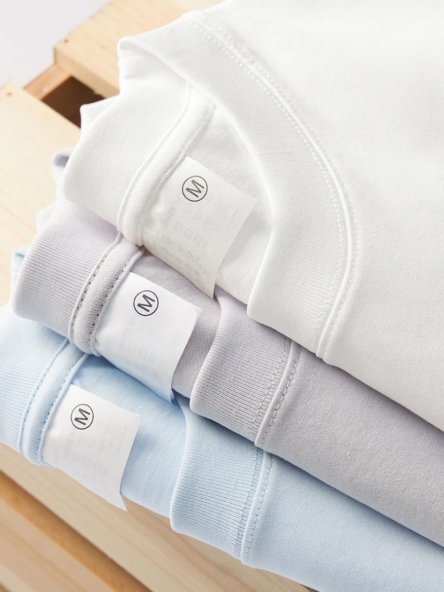 bulk plain t shirt unisex screen print tee oversized boxy drop shoulder tshirt heavyweight cotton tshirt