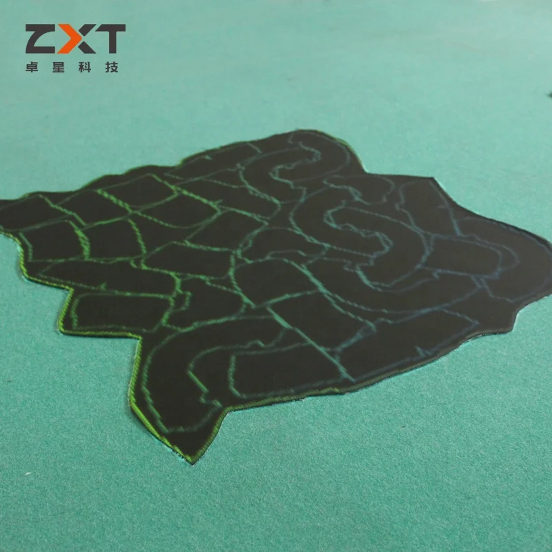 En Kaliteli Fabrika Kucuk CNC Hakiki Deri PU Deri Salinimli Kesme Makinesi Otomatik Kesici Deri Iyi Fiyat ile