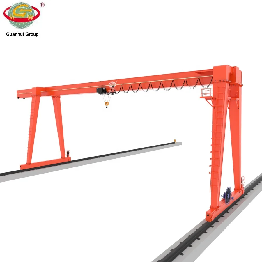 
lifting equipment single girder construction gantry crane 