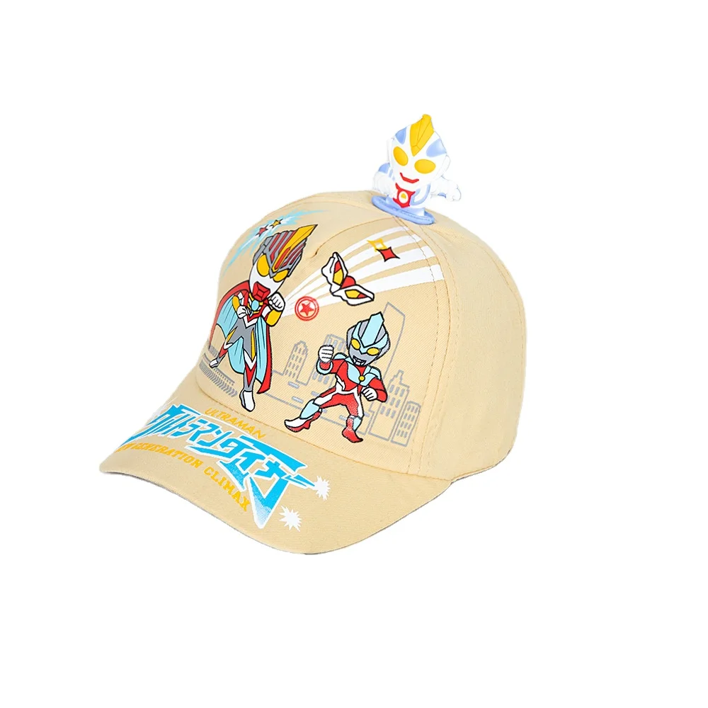 Cartoon Hat Adjustable Boys Hip-hop Baseball Caps Summer Spring For Girls Children Hats