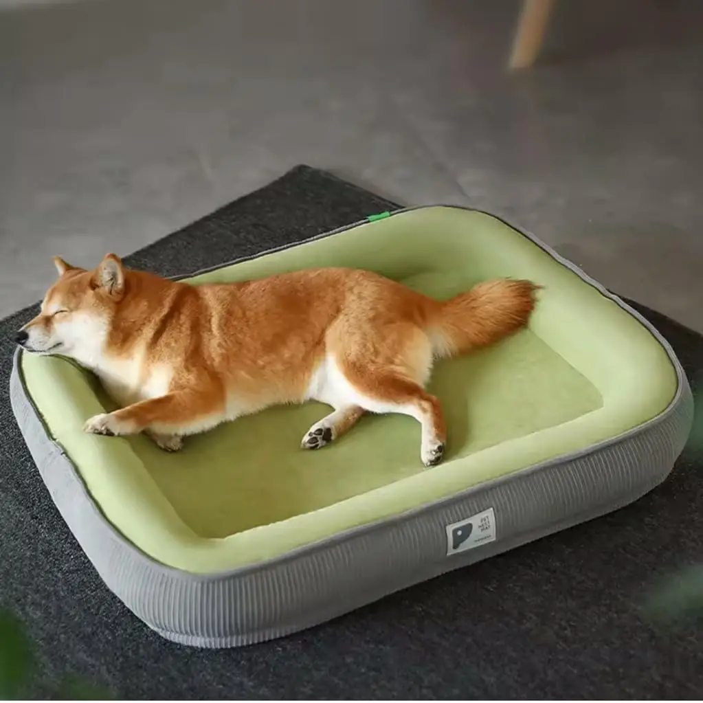 Pet Dog Bed Stackable Removable Machine Washable Cotton Sofa New Custom Pet Bed