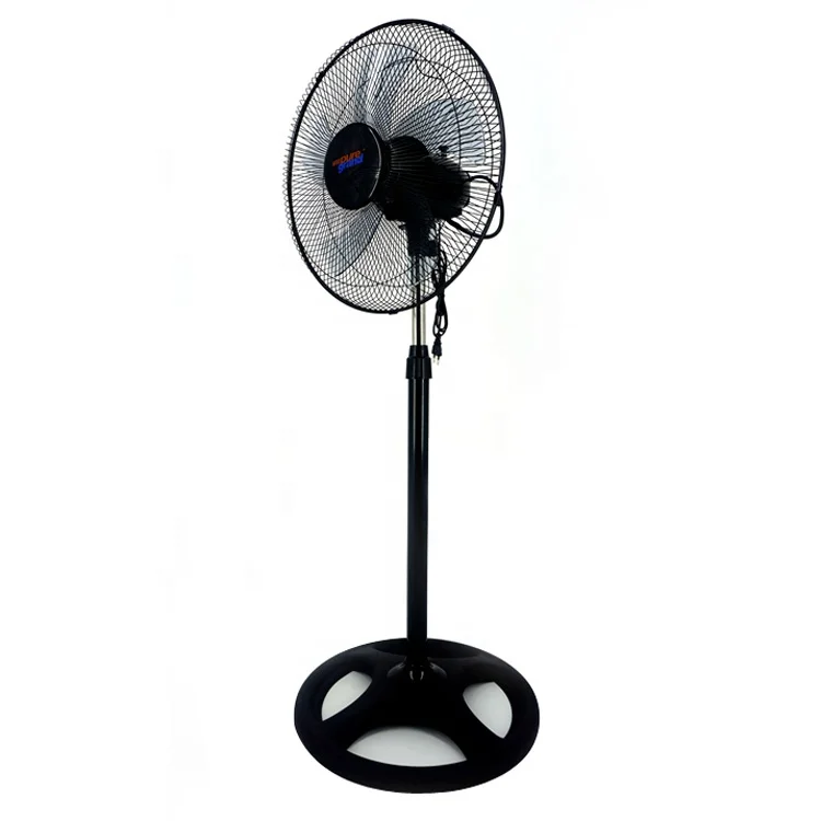 3 Speed setting price in pakistan 2020 vertical air plastic 304 steel metal ac dc floor pedestal stand 16 18 inch fan for nepal