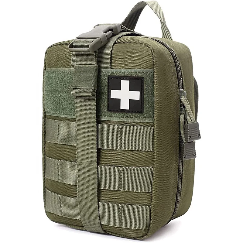 OEM Durable 600D Polyester Tactical Medical Bag Ambulance First Aid Bag For Wholesale