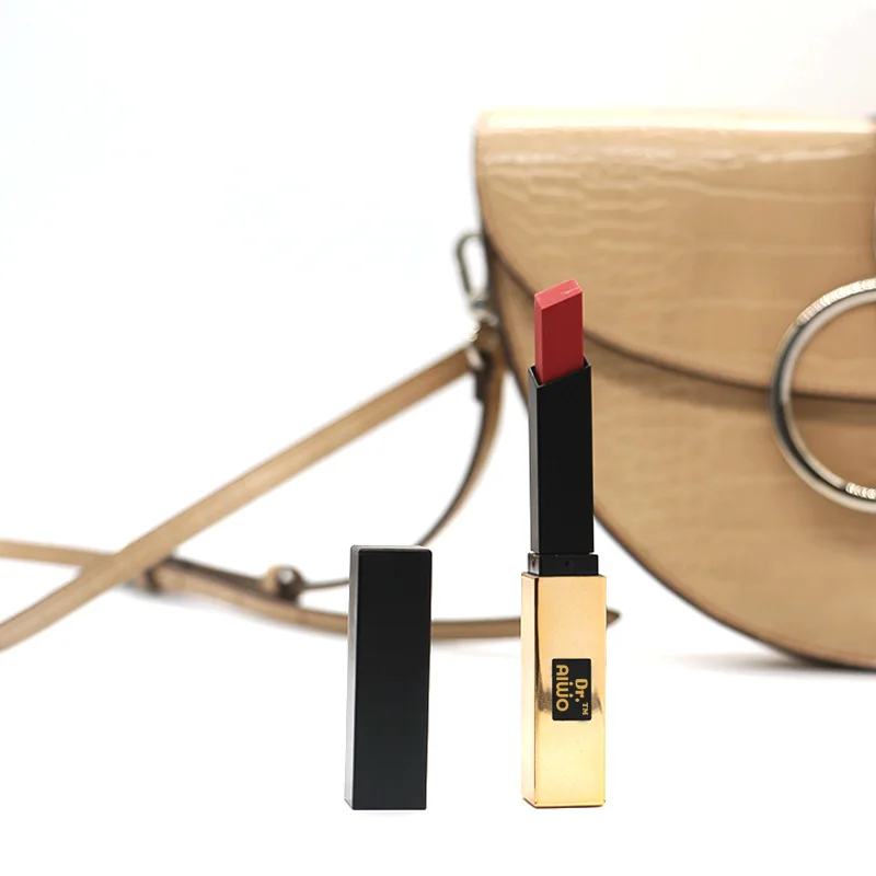 
AIWO Matte Lipstick Waterproof Professional Makeu 2021 Private Label Lipstick Comfortable Formula Non Drying Liquid Lipstick 